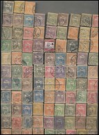 O 1900-1913 93 Különféle Turul Bündli / 93 Different Turul Bundles Of 100 - Other & Unclassified