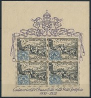 ** 1952 Bélyegkiállítás Mi Block 1 (Mi EUR 250,-) - Other & Unclassified