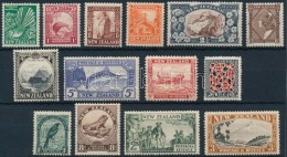 ** 1935 Mi 189-202 - Other & Unclassified