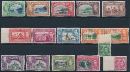 ** 1938 Forgalmi Sor Változatokkal Mi 131-144 With Varieties - Other & Unclassified