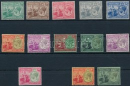 ** * 1922 Forgalmi Sor Mi 102-114 (Mi 104-106 Falcos / Hinged) - Other & Unclassified