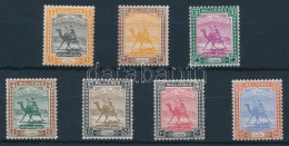 ** 1921 Forgalmi Sor Mi 29-35 - Other & Unclassified