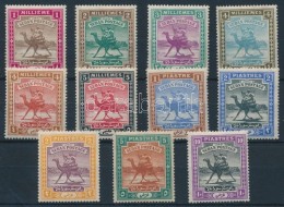 ** * 1902 Forgalmi Sor Mi 17-27 (1 Pia és A 10 Pia Postatiszta) - Other & Unclassified