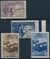 ** 1938 Nordpol Expedíció Sor Mi 614-617 - Other & Unclassified