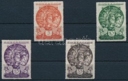 * 1935 Iráni MÅ±vészet és Archeológia Sor Mi 528-531 X - Other & Unclassified