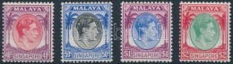 ** 1948 VI. György Sor Mi 16-19 A - Other & Unclassified