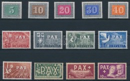 ** 1945 Pax Sor Mi 447-459 - Other & Unclassified
