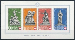 ** 1940 Pro Patria Blokk Mi 5 - Other & Unclassified