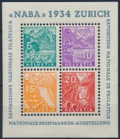 * 1934 NABA Mi Block 1 - Other & Unclassified