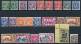 ** 1938 Forgalmi Sor Változatokkal Mi 99-115 With Varieties - Other & Unclassified