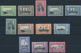 ** 1936 Forgalmi Sor Mi 84-95 - Other & Unclassified