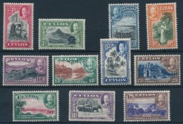 ** 1935/1936 Forgalmi Sor Mi 216-226 - Other & Unclassified