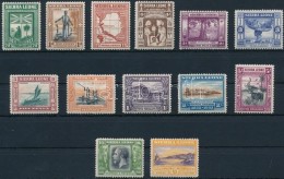 ** * 1933 Mi 131-143 (Mi 131-133, 142 Postatiszta / Mint Never Hinged) - Other & Unclassified