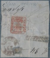 1858 Mi 7 Ax Kivágáson / On Cutting (Mi EUR 1300,-) - Other & Unclassified