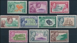 ** 1926 Forgalmi Sor Mi 1-10 - Other & Unclassified