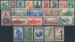 ** 1952 Tájkép Sor Mi 1-23 - Other & Unclassified