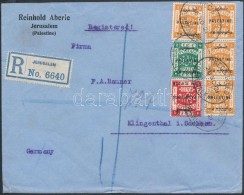 1921 Ajánlott Levél Németországba / Registered Cover To Germany - Other & Unclassified