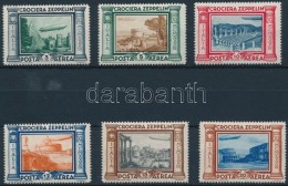 ** 1933 Zeppelin Sor Mi 439-444 - Other & Unclassified