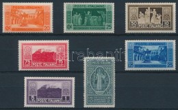 ** 1929 Monte Cassino Sor Mi 318-324 - Other & Unclassified