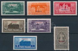 ** 1929 Monte Cassino Sor Mi 146-152 - Other & Unclassified