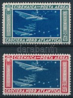 ** 1933 Róma-Chicago Repülés Sor Mi 109-110 - Other & Unclassified