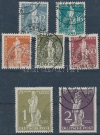 O 1949 75 éves Az UPU Mi 35-41 - Other & Unclassified