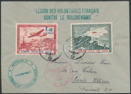 Francia önkéntes Légió 1942 Levél Légiós Légiposta... - Other & Unclassified