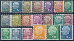 ** 1957 Forgalmi Sor Mi 409-428 - Other & Unclassified