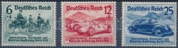 ** 1939 Automobil Kiállítás Mi 686-688 (Mi EUR 110.-) - Other & Unclassified