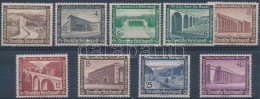 ** 1936 Téli Segély Sor Mi 634-642 (Mi EUR 80.-) - Other & Unclassified