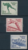 ** 1935 Téli Olimpia Sor Mi 600-602 - Other & Unclassified