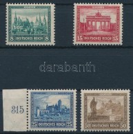 ** 1930 Nothilfe Sor Mi 450-453 - Other & Unclassified