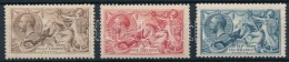 ** 1918 Mi 141-143 III - Other & Unclassified