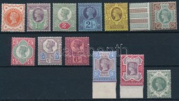 ** 1887 Forgalmi Sor Mi 86-97 - Other & Unclassified