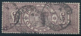 O 1884 Forgalmi Mi 85 - Other & Unclassified