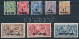 * Brit Posta Törökországban 1921 Forgalmi értékek Mi 45-49, 52-54 (Mi 45... - Other & Unclassified