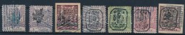 O 1885 7 Db Bélyeg / 7 Stamps (Mi EUR 340,-) - Other & Unclassified