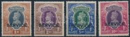 ** 1937/1939 Hivatalos Záróértékek Mi 97-100 - Other & Unclassified