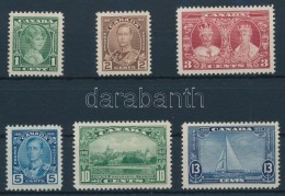 ** 1935 Forglami Sor Mi 178-183 - Other & Unclassified
