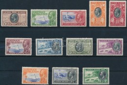 ** 1935 Forgalmi Sor Mi 86-97 - Other & Unclassified