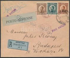 1924 Ajánlott Légiposta Levél Magyarországra / Registered Airmail Cover 'BEOGRAD' -... - Other & Unclassified