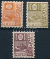 * 1929 Mi 188-190 II - Other & Unclassified