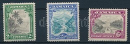 ** 1932 Forgalmi Sor Mi 108-110 - Other & Unclassified