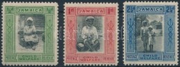 * 1923 Gyermekvédelem Sor Mi 101-103 - Other & Unclassified