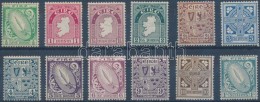 * 1922/1923 Forgalmi Mi 40A-51A - Other & Unclassified