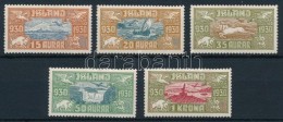 ** 1930 Mi 142-146 - Other & Unclassified