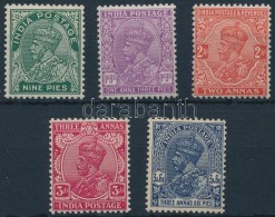 ** 1932 Forgalmi Sor Mi 130-134 - Other & Unclassified