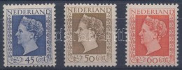 ** 1948 Forgalmi Sor Mi 500-502 (Mi EUR 65,-) - Other & Unclassified