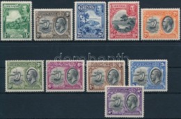 ** 1934 Forgalmi Sor Mi 106-115 - Other & Unclassified