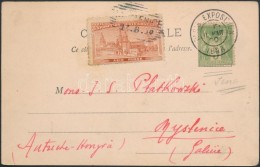 1900 Képeslap A Párizsi Világkiállításról / Postcard 'PARIS... - Sonstige & Ohne Zuordnung